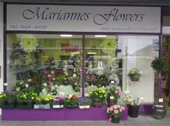 Isle of Man Flowers @ Marianne’s Flowers