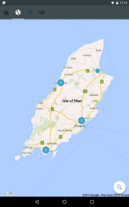 بيريسكوب جزيرة مان TT